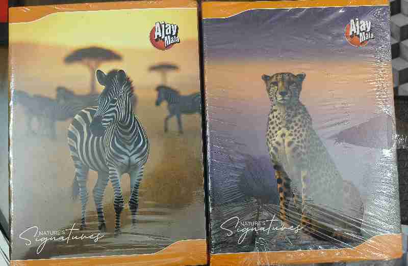 Ajay Mala 192 page Collage Notebook